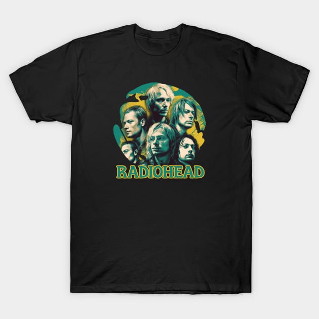 RADIOHEAD T-Shirt by Pixy Official